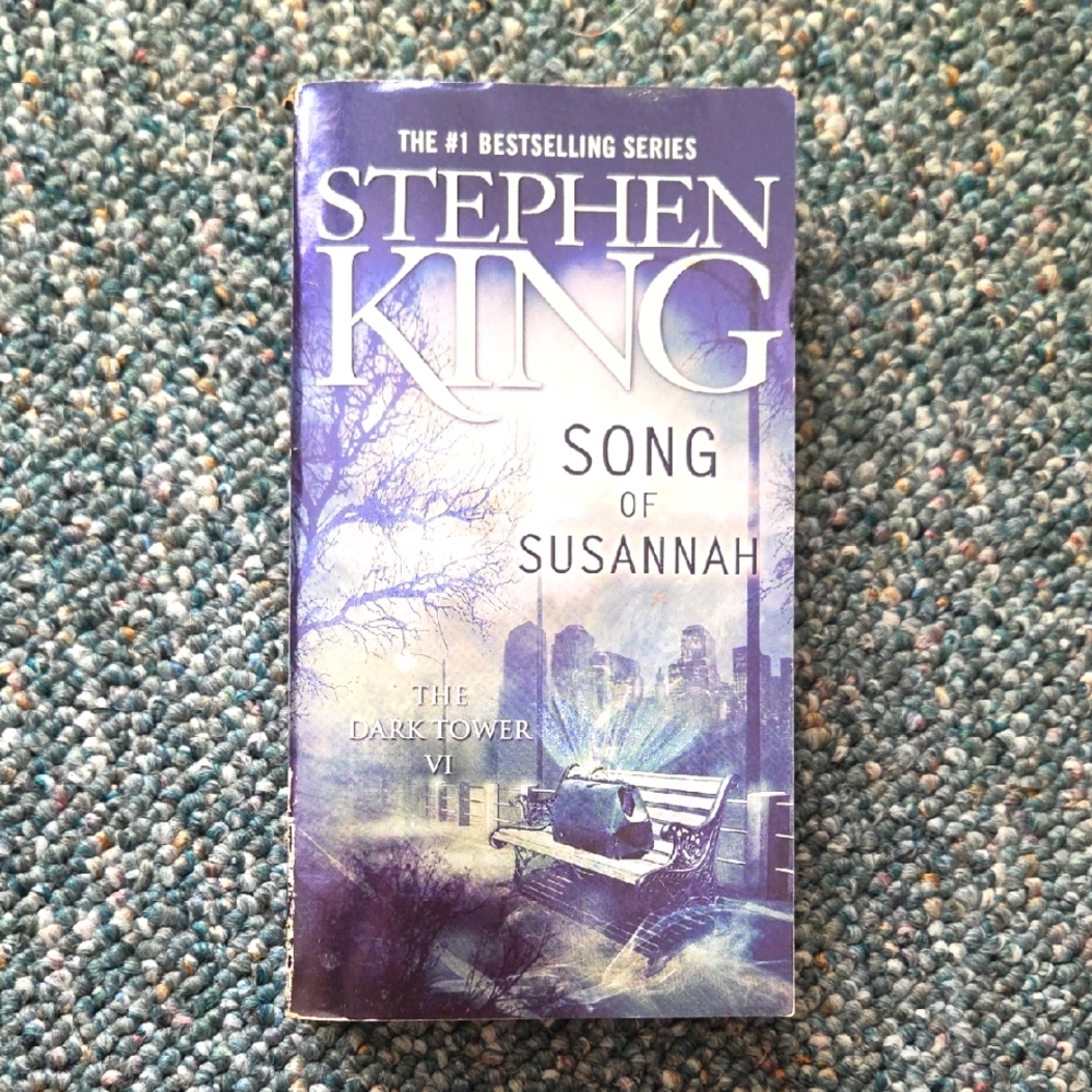 Stephen King 'Song of Susannah' Book